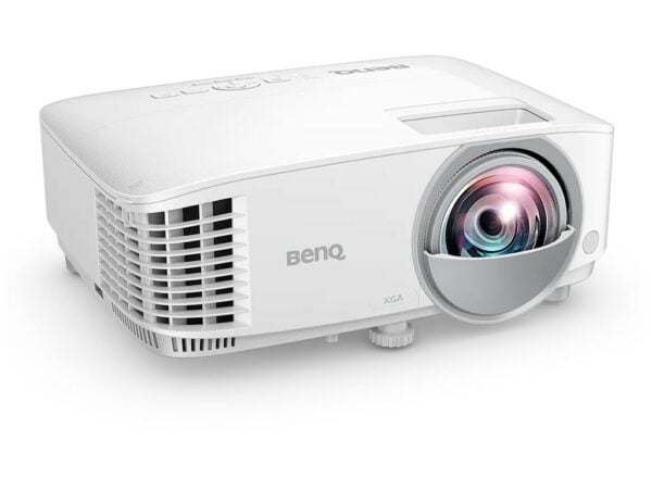 BenQ MX825STH Short Throw Projector, 3500 Lumens 20000:1 DLP XGA (White) - BenQ America Corp.
