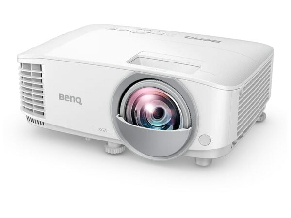 BenQ MX825STH Short Throw Projector, 3500 Lumens 20000:1 DLP XGA (White) - BenQ America Corp.