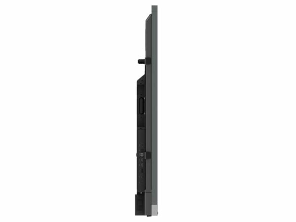 BenQ RE6501 Interactive Display for Education, 65" 4K UHD 400 Nits (Black) - 3 Years Warranty - BenQ America Corp.