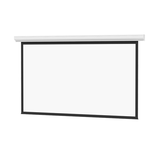 Da-Lite 89738 84in. Designer Contour Electrol Screen (Matte White) 4:3 - Da-Lite Screen Company