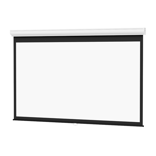 Da-Lite 91984 Designer Contour Manual Screen with CSR (Controlled Screen Return) - 52 x 92" - 106" Diagonal - HDTV Format (16:9 Aspect) - Matte White - Da-Lite Screen Company