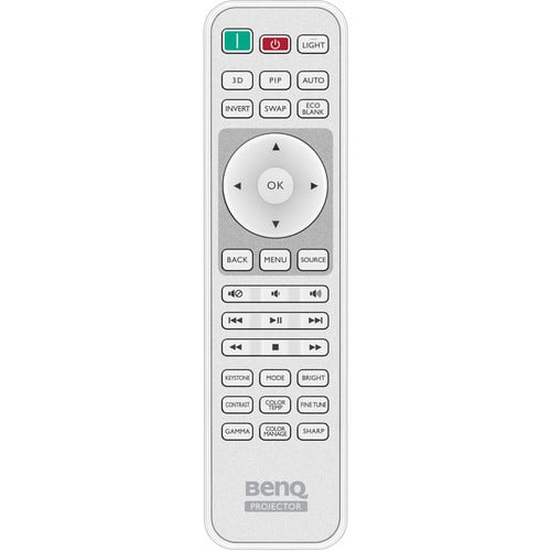 BenQ 5J.J9M06.001 Remote for HT1075/HT1085ST Projectors - BenQ America Corp.
