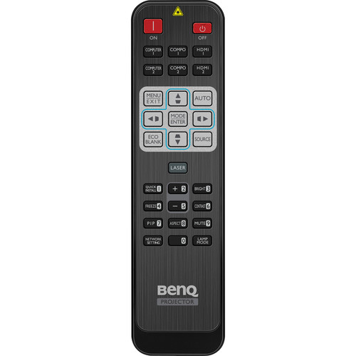 BenQ 5J.JA606.001 Replacement Remote Control - BenQ America Corp.