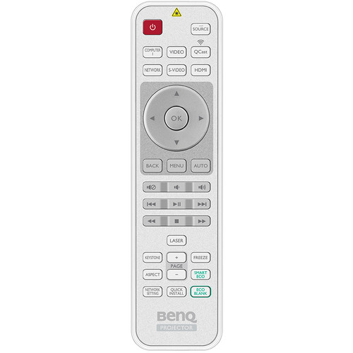 BenQ 5J.JE306.001 Remote Control for MW705 Business Projector - BenQ America Corp.
