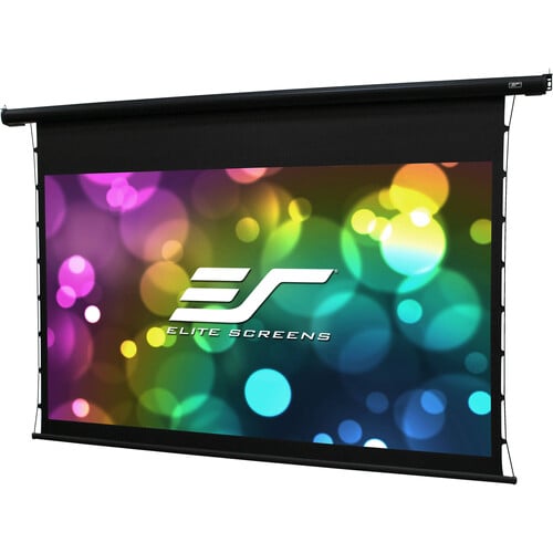 Elite ELECTRIC100HT2-HD3 Spectrum Tab-Tension 2/E 100"/16:9 - Cinegrey 3D - Elite Screens Inc.