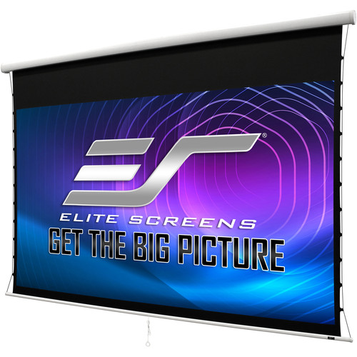 Elite MT106XWH2 Manual Tab-Tension 2 106"/16:9 - Cine White - Elite Screens Inc.