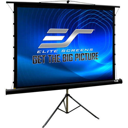 Elite TT85UWV-PRO Tripod Tab-Tension Pro 100"/4:3 Portable Tripod Screen TT85UWV-Pro - Elite Screens Inc.