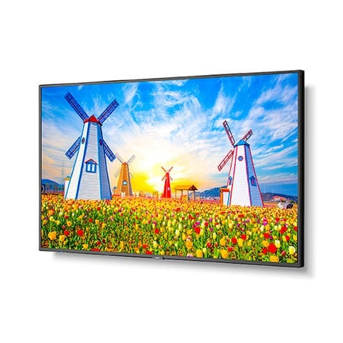 NEC MA431-MPi4E 43" Wide Color Gamut Ultra High Definition Professional Display with integrated SoC MediaPlayer with CMS platform - NEC