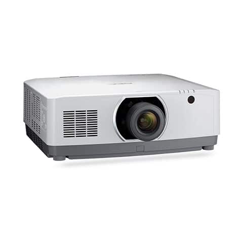NEC NP-PA703UL 7000-Lumen WUXGA LCD Professional Installation Laser Projector with NP41ZL Lens - NEC