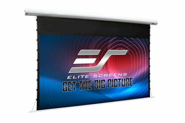 Elite SKT103H-CLR2 Saker Tab-Tension CLR 2 103"/HDTV Ceiling/Ambient Light Rejecting Screen SKT103H-CLR2 - Elite Screens Inc.