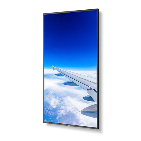 NEC P435-PC5 43" Wide Color Gamut Ultra High Definition Professional Display with Built-In Intel PC - NEC
