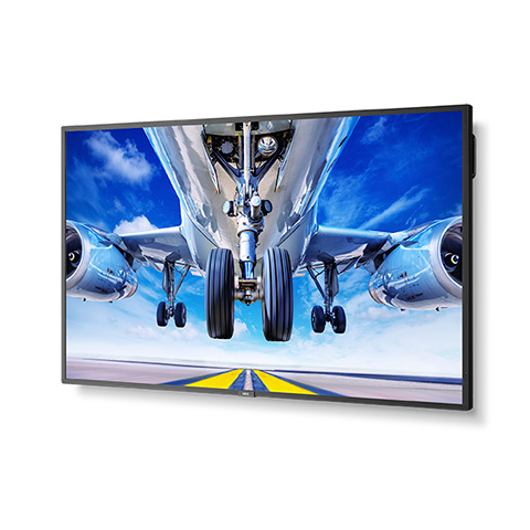 NEC P435-PC5 43" Wide Color Gamut Ultra High Definition Professional Display with Built-In Intel PC - NEC