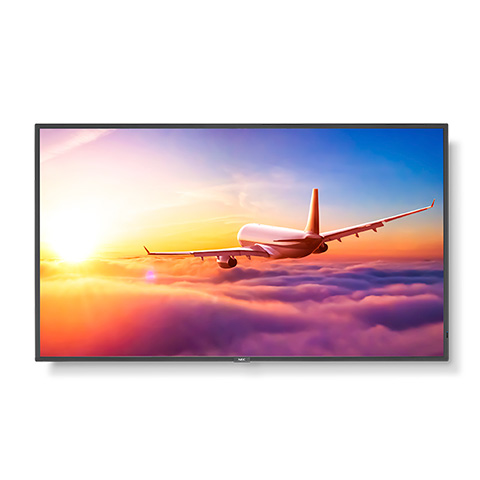 NEC P495-MPi4E 49" Wide Color Gamut Ultra High Definition Professional Display with integrated SoC MediaPlayer with CMS platform - NEC