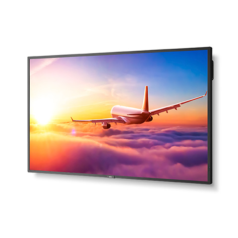 NEC P495-MPi4E 49" Wide Color Gamut Ultra High Definition Professional Display with integrated SoC MediaPlayer with CMS platform - NEC