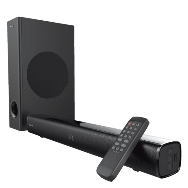 Creative Labs 51MF8360AA002 Stage 2.1 High Performance Under-monitor Soundbar with Subwoofer - Refurbished - Creative Labs