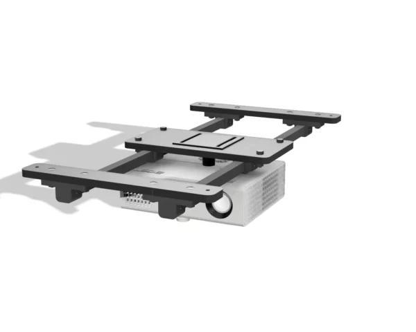 SkyRail Adjustable Sliding Ceiling Projector Mount for Golf Simulators - Image 3