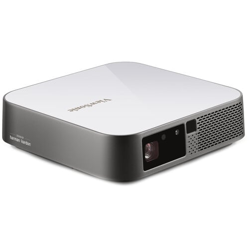 Viewsonic M2E 1000-Lumen Full HD Smart DLP Projector - ViewSonic Corp.