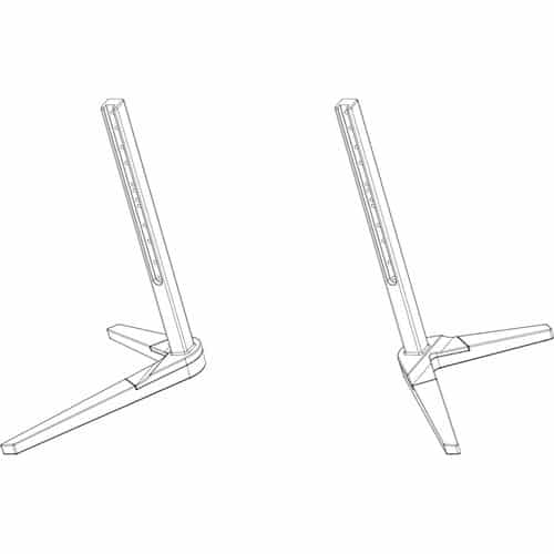 NEC ST-401 Table Top Stand For Vxx4 And Pxx4 Products - NEC