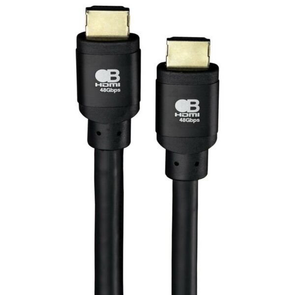 Bullet Train BT-10KUHD-005-MP Master-Pack .5M 10K (48Gbps) HDMI Cable (1.6 FT)- VRR,FRL, eARC - 30 AWG-Qty 37 - Bullet Train