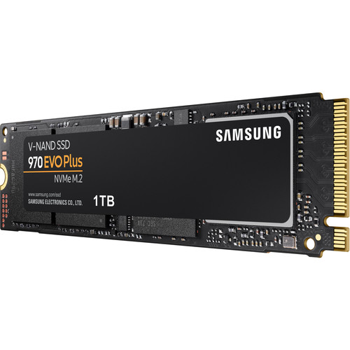 Samsung 250GB 970 EVO Plus NVMe M.2 Internal SSD - Samsung Electronics America, Inc.