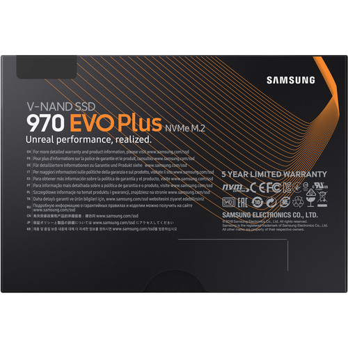 Samsung 250GB 970 EVO Plus NVMe M.2 Internal SSD - Samsung Electronics America, Inc.