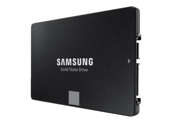 Samsung 870 EVO MZ-77E2T0E - solid state drive - 2 TB - SATA 6Gb/s - Samsung Electronics America, Inc.