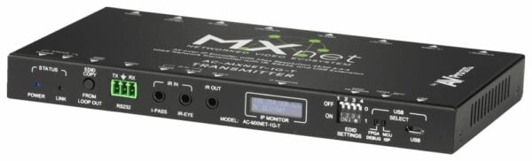 AVPro Edge AC-MXNET-1G-E MXNet 1G Encoder/Transmitter Device -