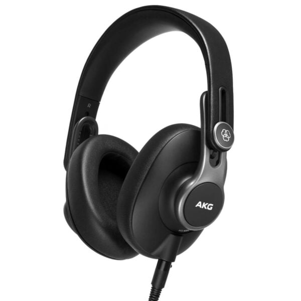 AKG Acoustics K371 Over-Ear Oval Foldable, Closed-Back Studio Headphones - AKG
