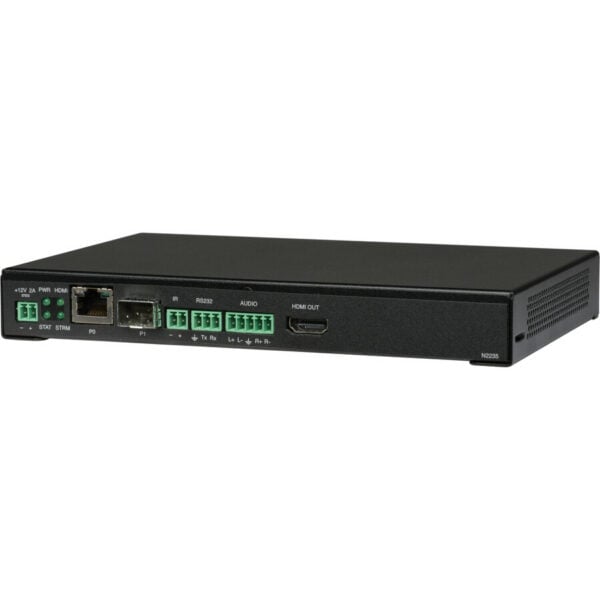 AMX FGN2235A-CD SVSI Stand-alone JPEG2000 Decoder with ultra-low latency for 1080p/60hz - AMX