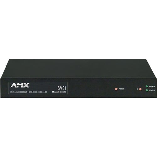 AMX FGN4321-SA NMX-ATC-N4321, Audio over IP Transceiver, 2 Channel - AMX