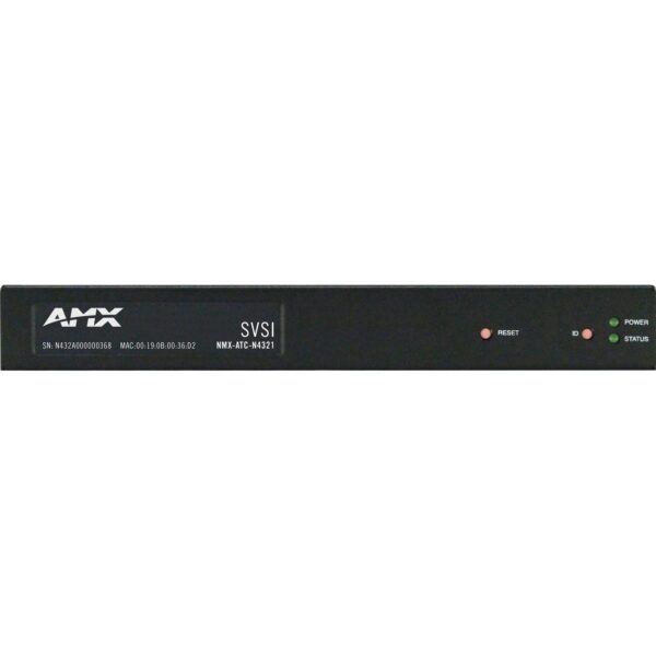 AMX FGN4321-CD Audio over IP Transceiver Card, NMX-ATC-N4321-C -