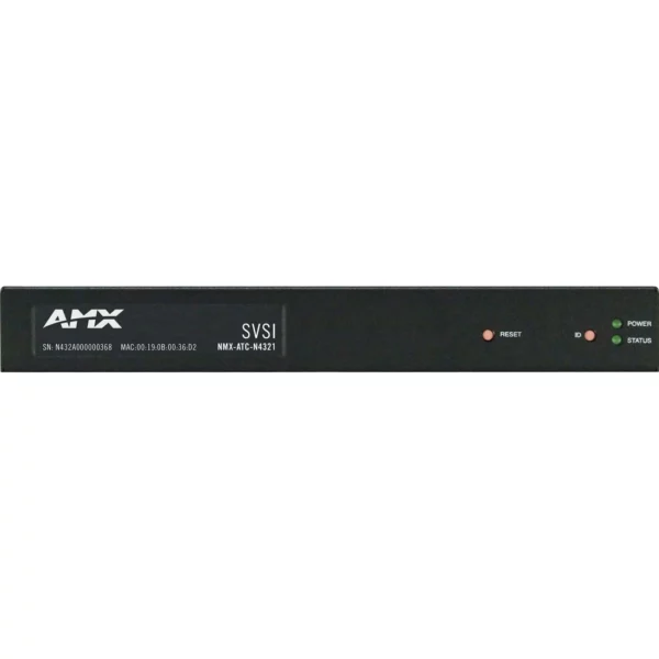 AMX FGN4321-CD Audio over IP Transceiver Card, NMX-ATC-N4321-C - AMX