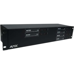AMX FGN9206 NMX-ACC-N9206 2RU Rack Mount Cage with Power for Six SVSI N-Series Card - AMX