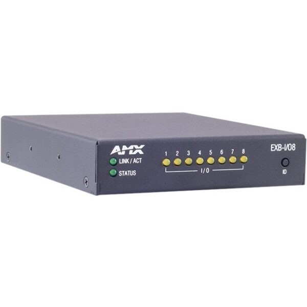 AMX Fg2100-21 Exb-I/O8, Icslan Input/Output - AMX
