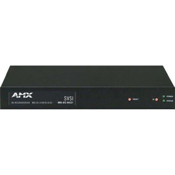 AMX FGN4321-CD Audio over IP Transceiver Card, NMX-ATC-N4321-C - AMX