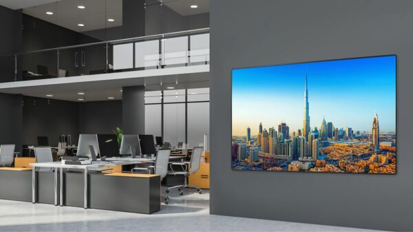 Optoma FHDS130 Fully Optimized 130" All-In-One Solo LED Display - Optoma Technology, Inc.