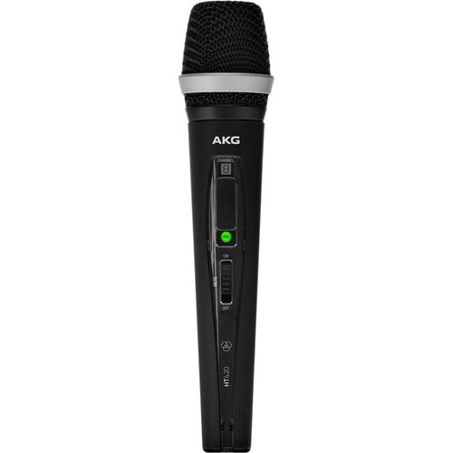 AKG Acoustics HT420 Professional Wireless Handheld Supercardioid Transmitter, Band A: 530.025-559000MHz - AKG
