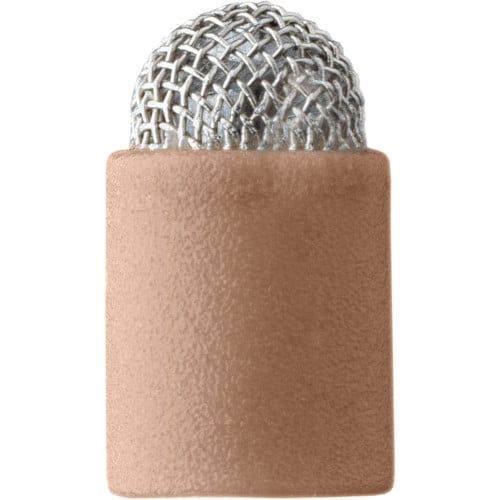 AKG Acoustics WM82 MicroLite Wiremesh Cap for LC82 MD, EC82 MD & HC82 MD Omnidirectional Microphones, 5-Pack, Beige - AKG