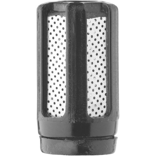 AKG Acoustics WM81 MicroLite Wiremesh Cap for LC81 MD, EC81 MD & HC81 MD Cardioid Microphones, 5-Pack, Black - AKG