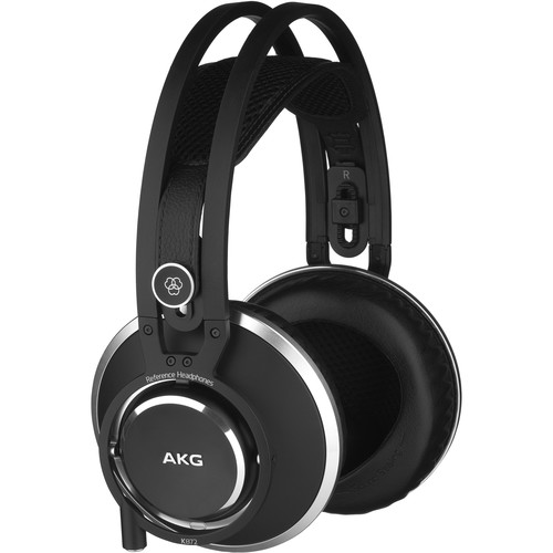 AKG Acoustics K872 Master Reference Closed-Back Over-Ear Headphones - AKG