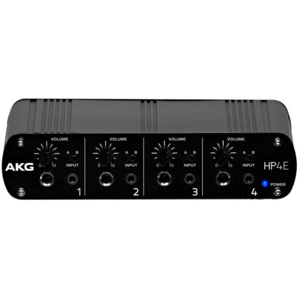 AKG Acoustics HP4E 4-Channel Headphone Amplifier - AKG