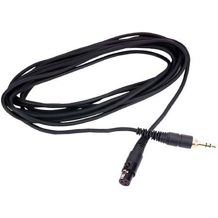AKG Acoustics EK300 10' (3m) Straight-Wire Plug-on Cable for the Studio & DJ Headphones, with Locking mini-XLR Connector - AKG