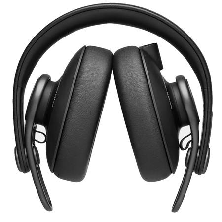 AKG Acoustics K371BT Over-Ear Oval Foldable, Professional Closed-Back Foldable Studio Bluetooth Headphone, 5 Hz-40 kHz Frequency - AKG