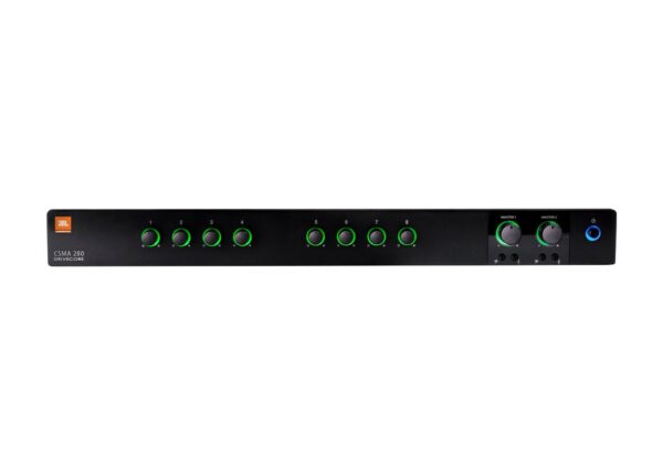 JBL NCSMA280-U-US Commercial Series CSMA 280 mixer amplifier - 8-channel - JBL Professional