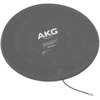 AKG Acoustics Floorpad Passive Circularly Polarized Directional Antenna, 470-740MHz Frequency Range, 50 Ohms Impedance - AKG