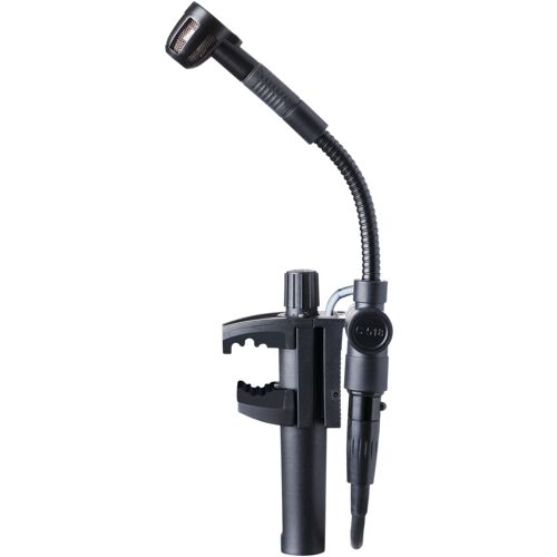 AKG Acoustics C518 ML Drum and Percussion Clamp-On Microphone with mini XLR Connection - AKG