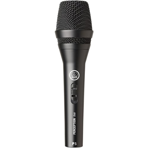 AKG P5 S Performance Mic For Lead Vocals w/On/Off Switch - AKG