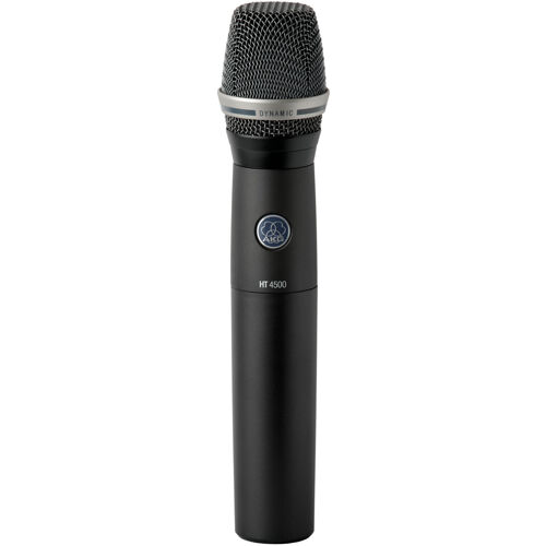 AKG Acoustics HT4500 Reference Wireless Handheld Transmitter for WMS 4500 System, Band 7: 500-530MHz, 35Hz-20kHz Audio Bandwidth, 50mW RF Output Power - AKG