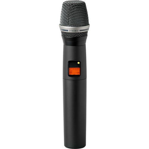 AKG Acoustics HT4500 Reference Wireless Handheld Transmitter for WMS 4500 System, Band 8: 570-600MHz, 35Hz-20kHz Audio Bandwidth, 50mW RF Output Power - AKG