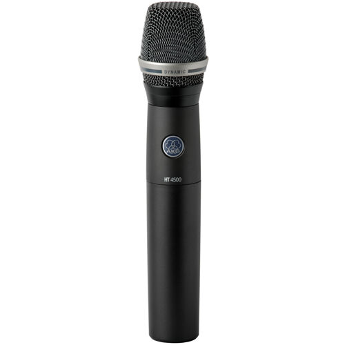 AKG Acoustics HT4500 Reference Wireless Handheld Transmitter for WMS 4500 System, Band 8: 570-600MHz, 35Hz-20kHz Audio Bandwidth, 50mW RF Output Power - AKG